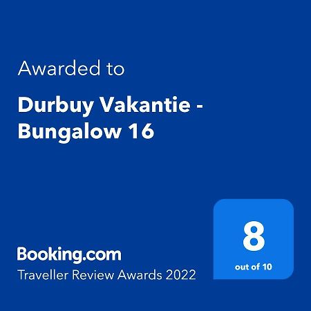 הוילה Durbuy Vakantie - Bungalow 16 מראה חיצוני תמונה