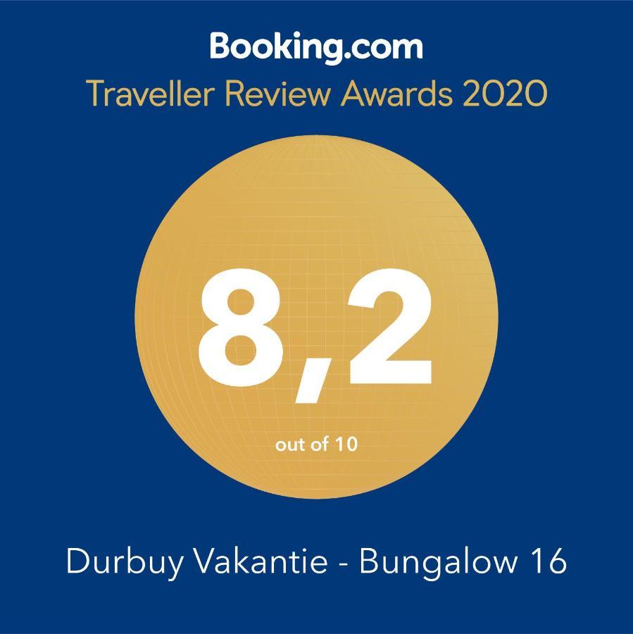 הוילה Durbuy Vakantie - Bungalow 16 מראה חיצוני תמונה